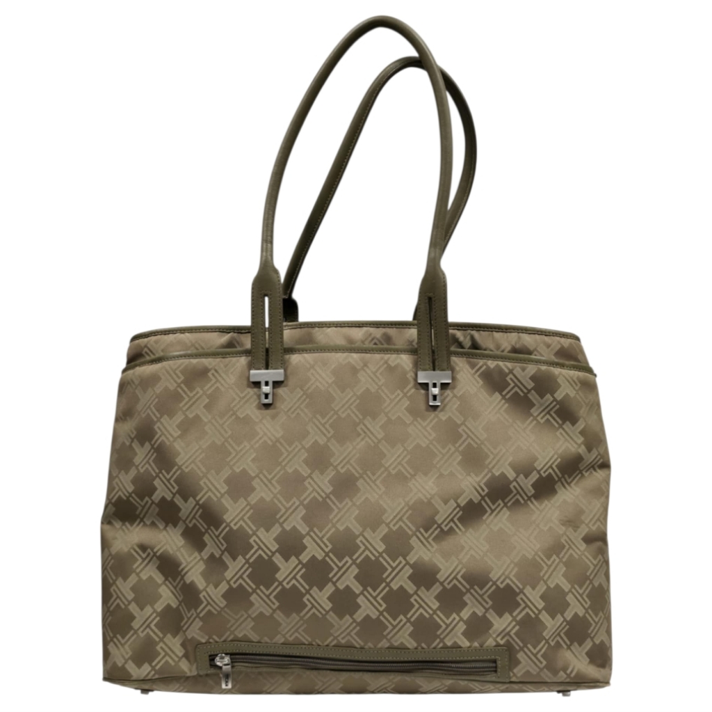 Tumi Signature Collection Logo Nylon Weekender Bag